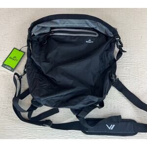 Quest Waterproof Roll-Top Backpack 30L Charcoal/Black – NEW WITH TAGS